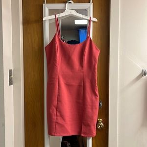 A pink dress from Forever 21